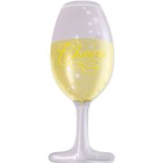 К Мини-фигура, Бокал шампанского, 17''/43 см, 5 шт.