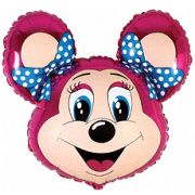 F Мини-фигура, Лолли-маус (фуксия), 14