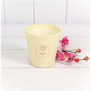 Коробка «Ваза для цветов» 10,7*10,6 с тиснением «Мини» Бежевый 1/10 1/120