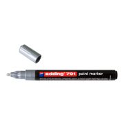 Маркер для воздушных шаров Серебро, Металлик, 1-2 мм, 1 шт.