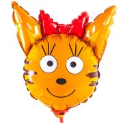 Мини-фигура, Голова, Три Кота, Карамелька