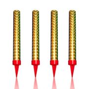 Тортовая свеча 14 см, 40 сек. / 4 шт. / (артикул JF TS14-40) (Китай)