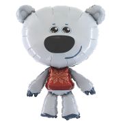 Ar Ми-Ми-Мишки Тучка фигура / MIMIMISHKI-TUCHKA BRAVO / 1 шт /, Фольгированный шар (Италия)