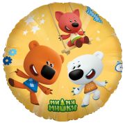 Аг 18 Круг, Ми-ми-мишки, Друзья  / 1 шт, (РОССИЯ)