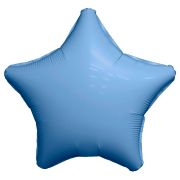 Аг 19''/48 см, Звезда, Сатин, Лазурь, 1 шт.