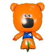 Ar Ми-Ми-Мишки Кеша Фигура / 1 шт. / Фольгированный шар (РОССИЯ)