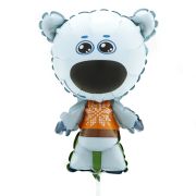 Ми-Ми-Мишки Тучка мини / 1 шт. / Фольгированный шар (РОССИЯ)