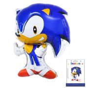 К 28 Супер ежик / Super hedgehog / 1 шт /, Фольгированный шар (Китай)