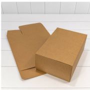 Коробка Прямоугольная 30*20*12 сборная Крафт