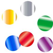 Конфетти «Круги ассорти» фольгированные 3 см / 50 г / (Китай)