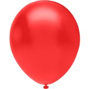 О Шар (5''/13 см) Красный (803), пастель, 100 шт.