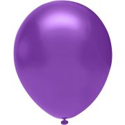 О Шар (5''/13 см) Фиолетовый (810), пастель, 100 шт.