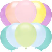 О Шар (5''/13 см) Ассорти, макарунс, 100 шт.