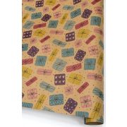 Бумага крафт 100*70см Презенты РК 203/805