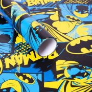 Бумага упаковочная Бэтмен Синяя 70*100см 2шт