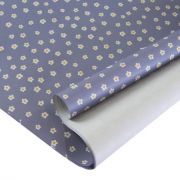 Бумага упаковочная Ромашки 70*100см 10шт/уп