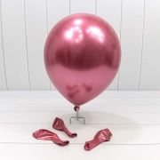 К ШАРИКИ ВОЗДУШНЫЕ ИЗ ЛАТЕКСА «ХРОМ» 11