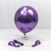 К ШАРИКИ ВОЗДУШНЫЕ ИЗ ЛАТЕКСА «ХРОМ» 11