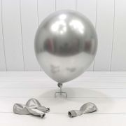 К ШАРИКИ ВОЗДУШНЫЕ ИЗ ЛАТЕКСА «ХРОМ» 11