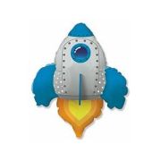 F Ракета Синяя Фигура