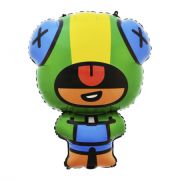 К Фигура Бравл Старс Леон (34