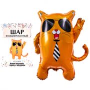 К Фигура Кот в галстуке (24