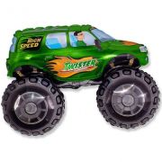 F Большой внедорожник (зеленый) Фигура