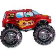 F Большой внедорожник (красный) Фигура