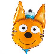 К Мини-фигура, Три Кота, Голова Коржик, 11