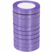 Лента атласная ЭКОНОМ 1,2см*25Y, 21 Сиреневая т.м 10