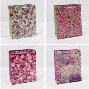 ПАКЕТ ПОДАРОЧНЫЙ «ЦВЕТЫ» (МИКС) 20*25*10 1/20 1/480