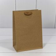 ПАКЕТ ПОДАРОЧНЫЙ КРАФТ 14*20*8 170Г 1/20 1/480