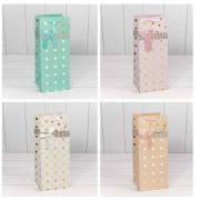 Пакет подарочный «Леди» с тиснением (микс) 14*35*14 230г 1/20 1/240