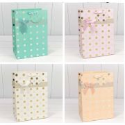 Пакет подарочный «Леди» с тиснением (микс) 20*30*13 230г 1/20 1/240