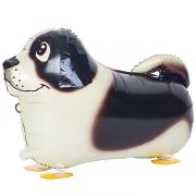 Ходячая Фигура Собака Коричневая ВЕСЁЛАЯ ЗАТЕЯ