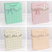 Пакет подарочный «Леди» с тиснением (микс) 26*32*13 230г 1/20 1/240