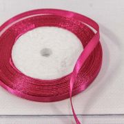 Лента Атласная Сатин 0,6см*25ярд Малиновый-72 1/10 1/1200