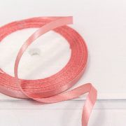 Лента Атласная Сатин 0,6см*25ярд Грязно-розовый 1/10 1/1200