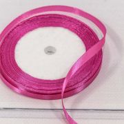 Лента Атласная Сатин 0,6см*25ярд Малиновый-89 1/10 1/1200