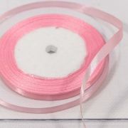 Лента Атласная Сатин 0,6см*25ярд Розовый-04 1/10 1/1200