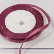 Лента Атласная Сатин 0,6см*25ярд Лиловый 1/10 1/1200