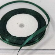 Лента Атласная Сатин 0,6см*25ярд Изумрудный 1/10 1/1200