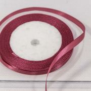 Лента Атласная Сатин 0,6см*25ярд Лиловый-127 1/10 1/1200