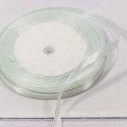 Лента Атласная Сатин 0,6см*25ярд Голубовато-белый 1/10 1/1200