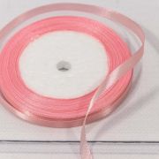 Лента Атласная Сатин 0,6см*25ярд Розовый-148 1/10 1/1200