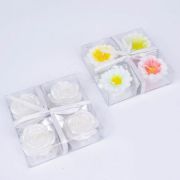 Набор свечей цветы