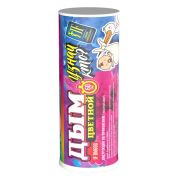 Цветной Дым, Гендер Пати, Узнай Кто? 60 сек., 21 см, Розовый, 1 шт.