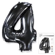 F 40«/102 см, Цифра Черный »4