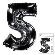 F 40«/102 см, Цифра Черный »5