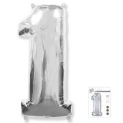 F 40«/102 см, Цифра Серебро »1